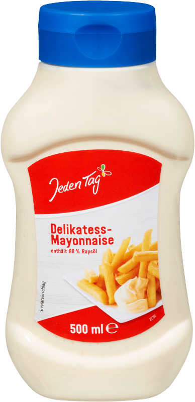 Jeden Tag Delikatess Mayonnaise low Jeden price - Tag ml | shopping 500